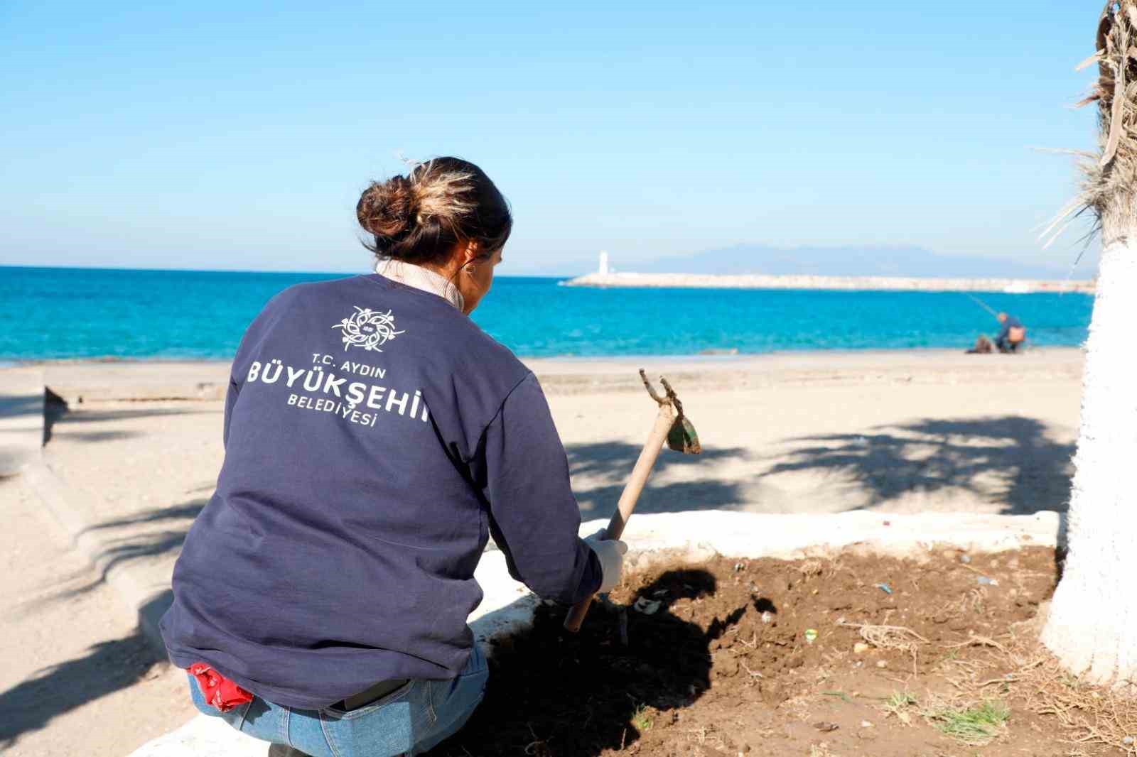 Aydın Büyükşehir Belediyesi Kuşadası’nın çehresini değiştirdi