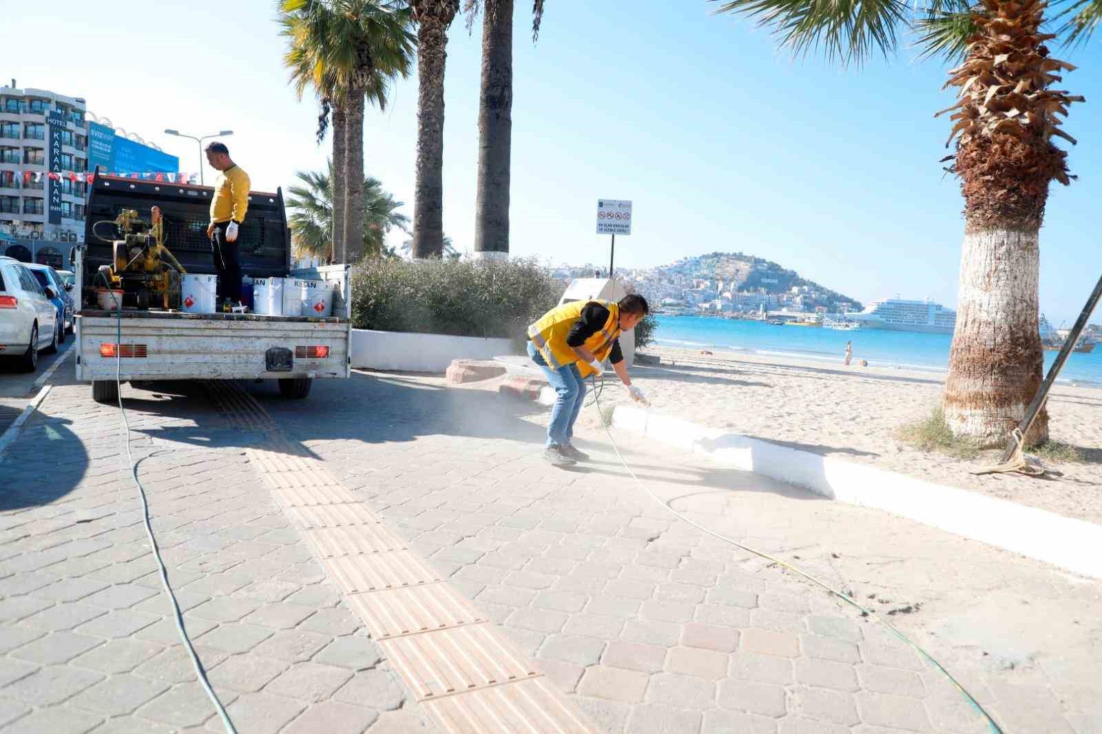 Aydın Büyükşehir Belediyesi Kuşadası’nın çehresini değiştirdi
