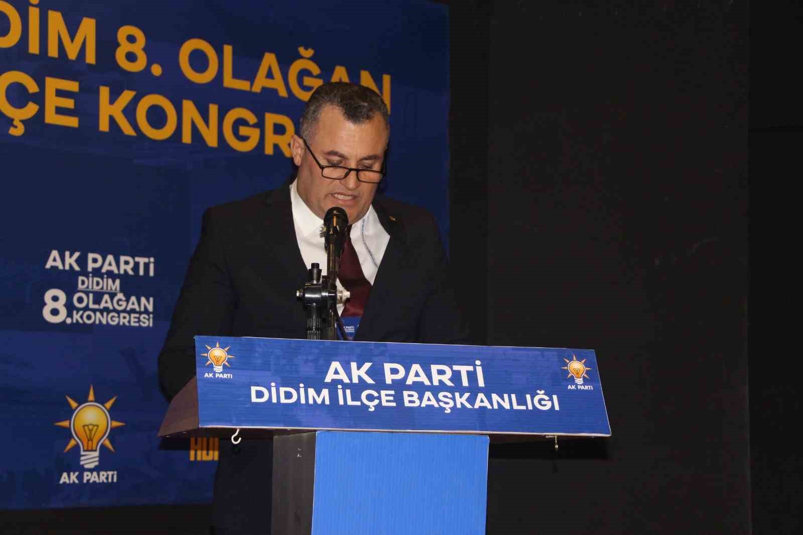 AK Parti Didim’de Akkuş güven tazeledi
