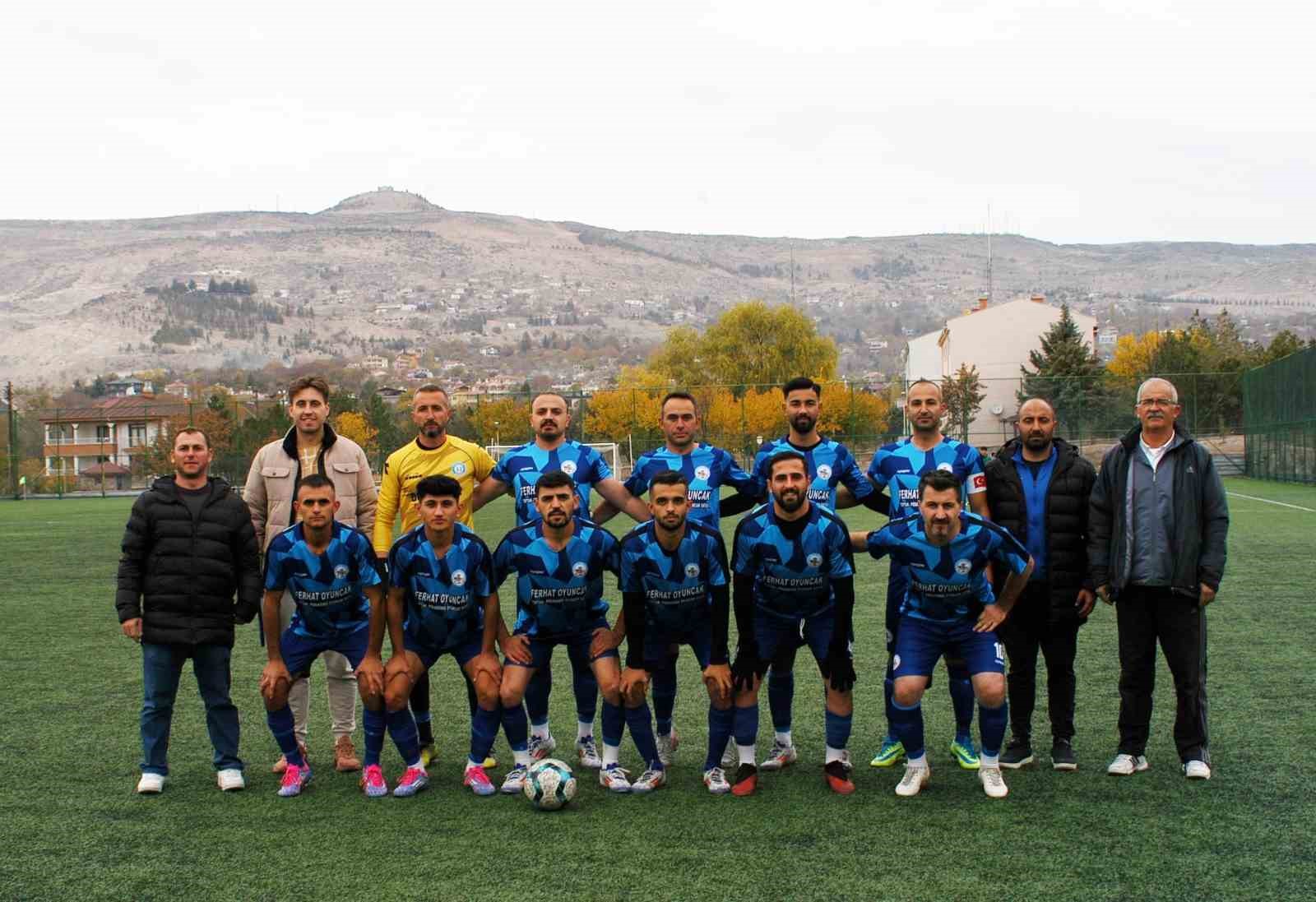 Kayseri Süper Amatör Küme: Kayseri Şekerspor: 4 - Tomarza Belediyespor: 1
