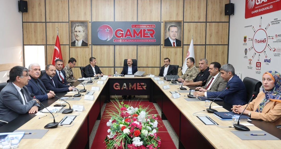 Adıyaman’da GAMER toplantısı gerçekleştirildi