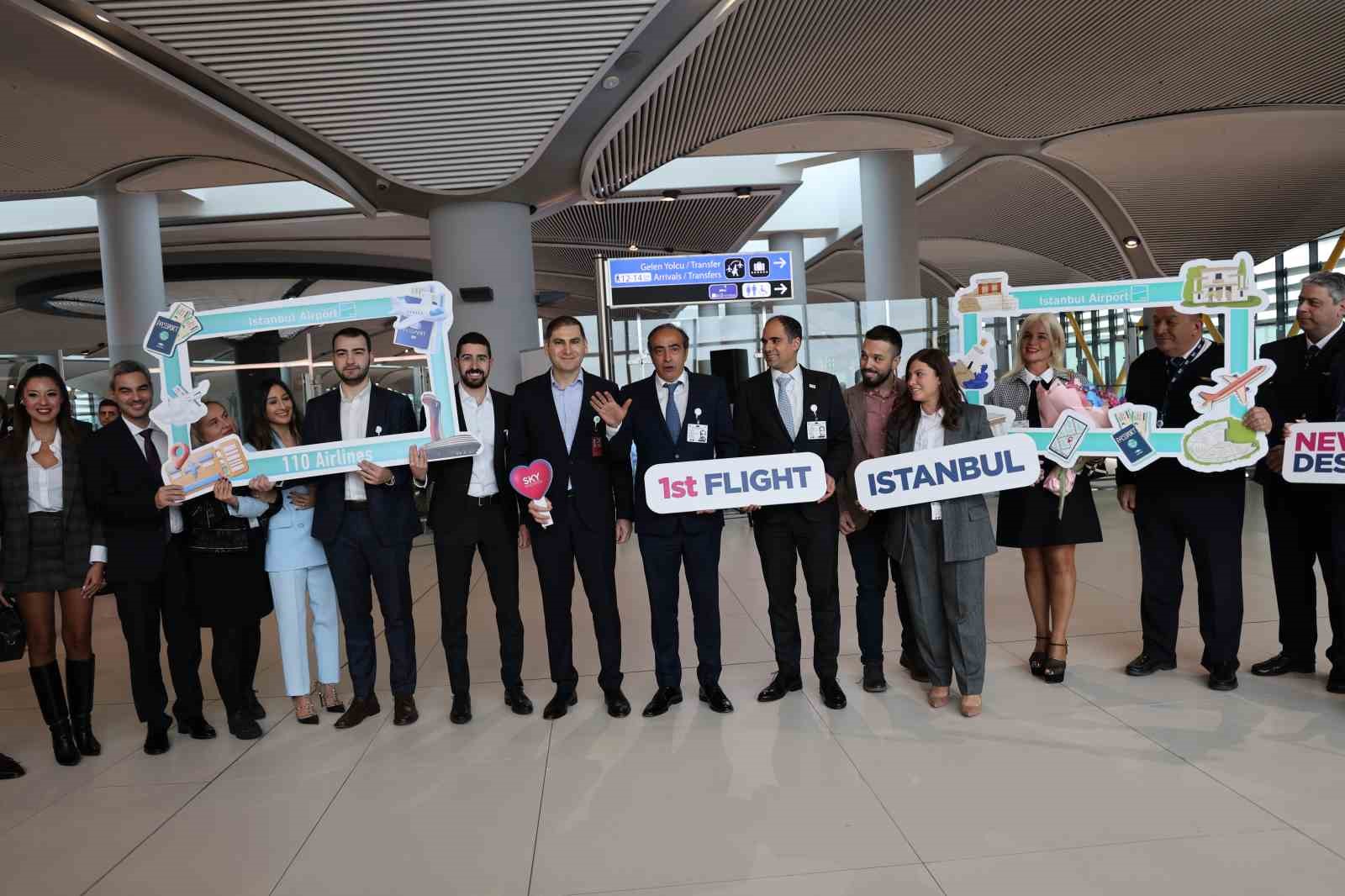 İstanbul Havalimanı’nın 110’uncu havayolu SKY Express oldu