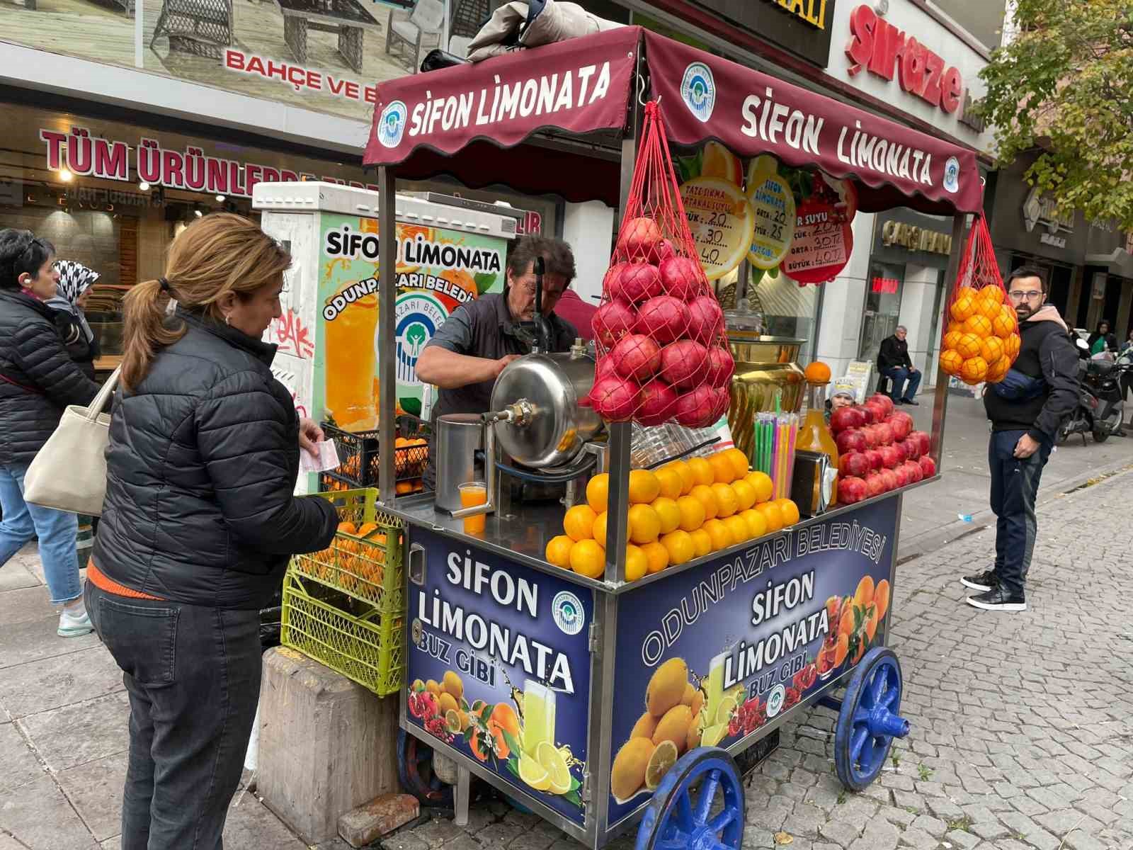 Satışları havaların soğuması ile birlikte arttı
