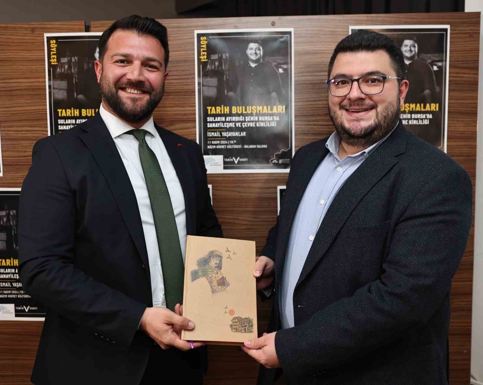 Nilüfer&rsquo;de çevre kirliliğinin geçmişi ele alındı