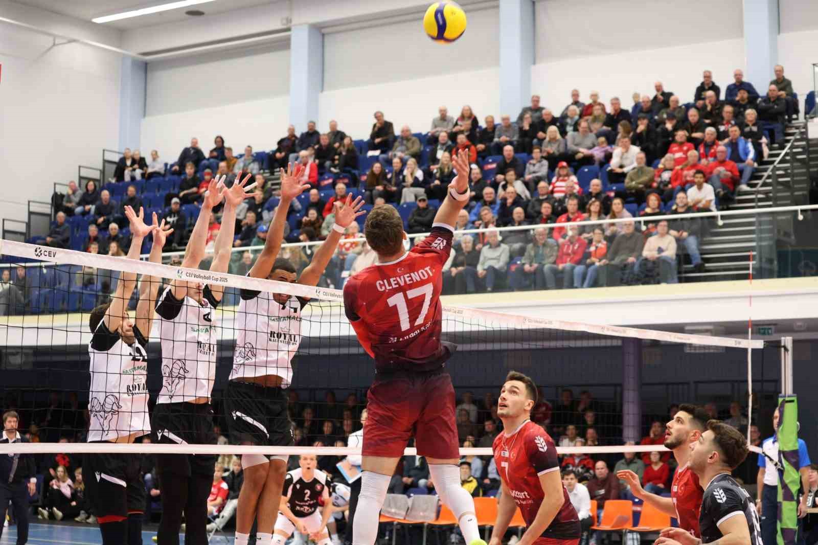 CEV Kupası: Valepa Sastamala: 1 - Ziraat Bankkart: 3
