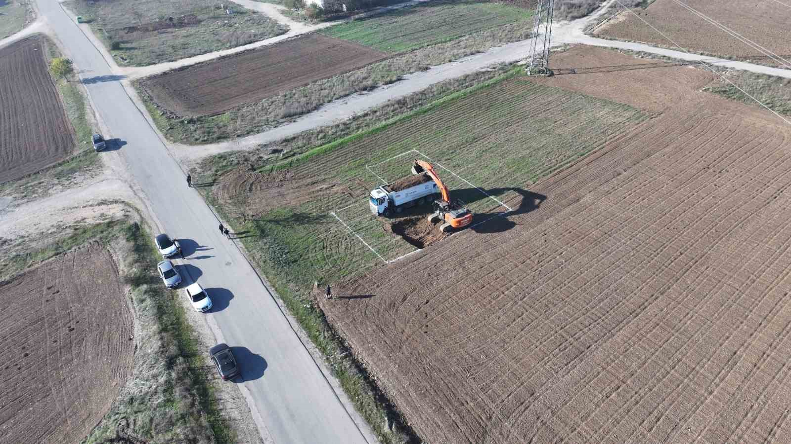 Taziye Evi projesinde ilk kepçe vuruldu
