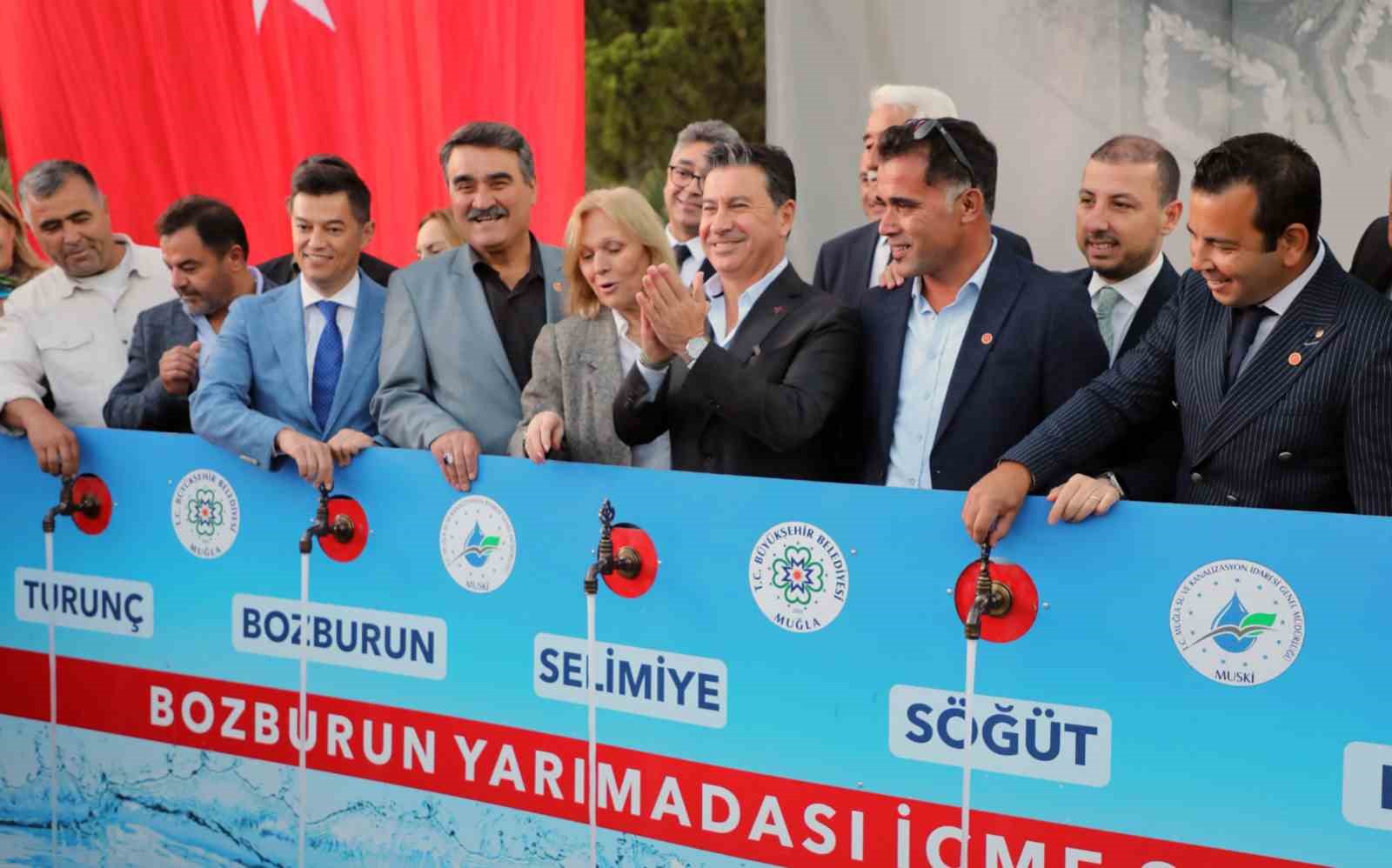 Turizmin başkentindeki yüzyıllık su hasreti sona erdi