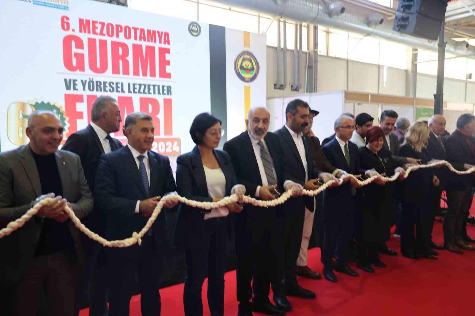 Diyarbakır’da 6. gurme ve yöresel lezzetler fuarı başladı
