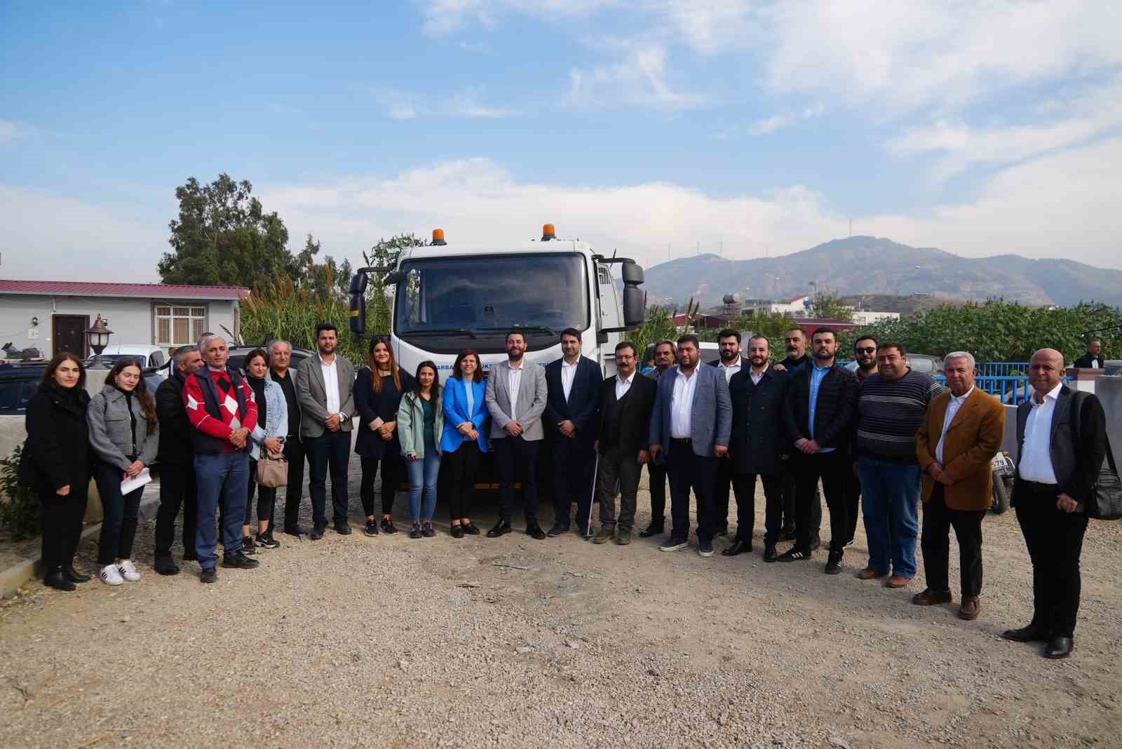 Diyarbakır’dan deprem bölgesi Samandağı’na araç desteği
