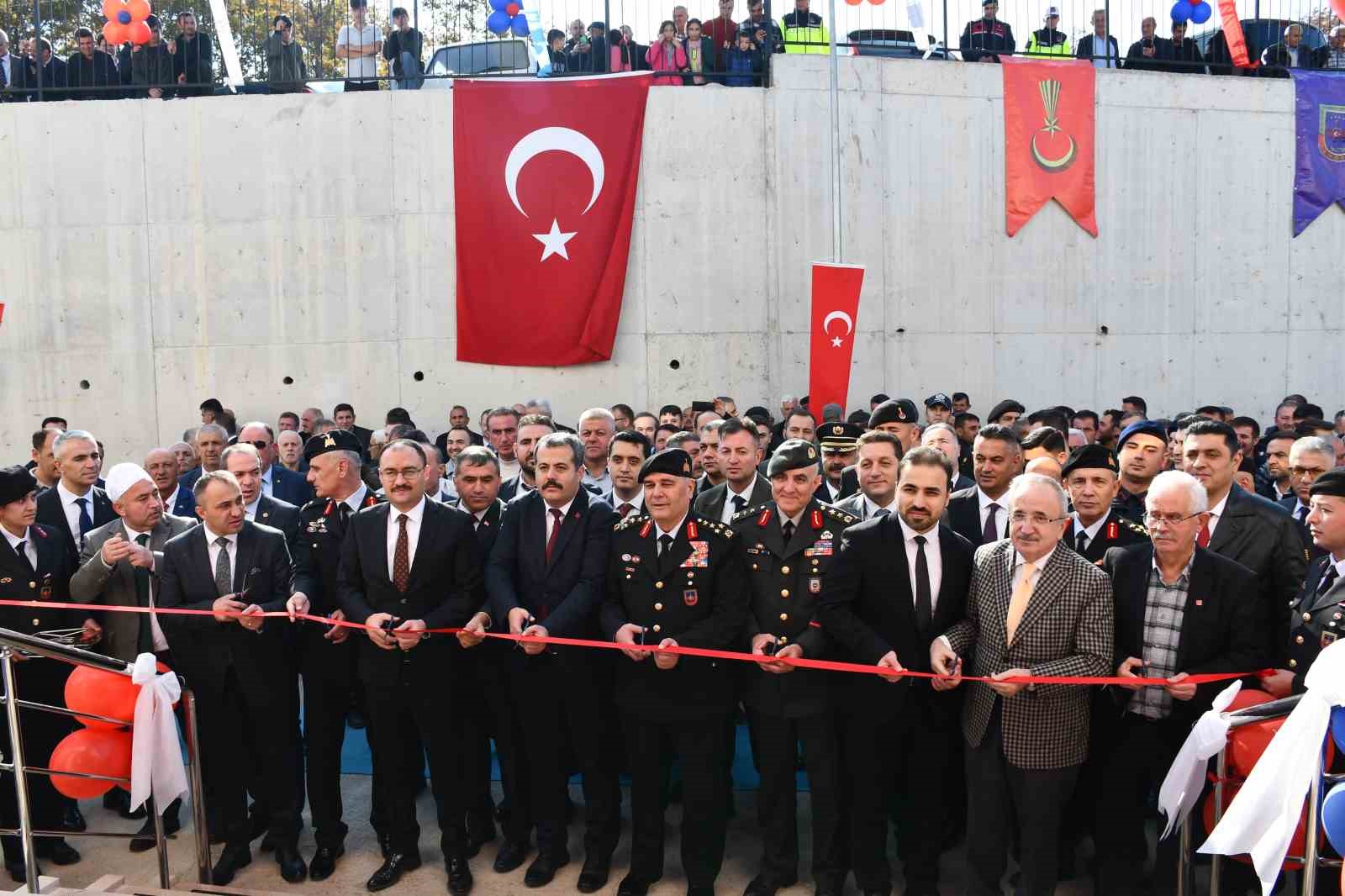 Jandarma Genel Komutanı Çardakçı, Samsun’da karakol açılışı yaptı