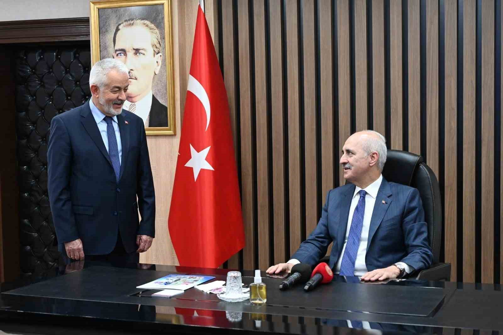 TBMM Başkanı Kurtulmuş: "Isparta’nın gelişimi için hep birlikte çalışacağız"