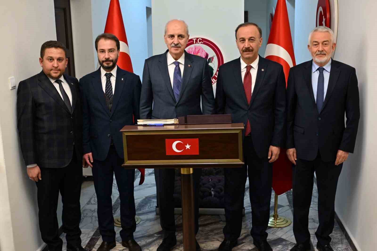 TBMM Başkanı Kurtulmuş: "Isparta’nın gelişimi için hep birlikte çalışacağız"
