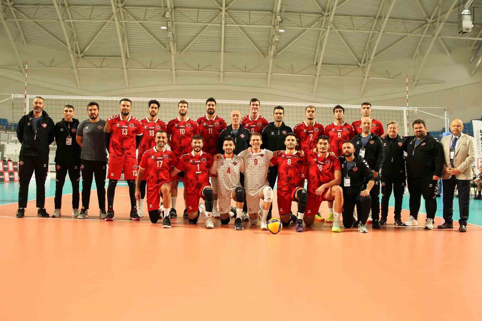 CEV Challenge Kupası: Neftohimik: 0 - Spor Toto: 3
