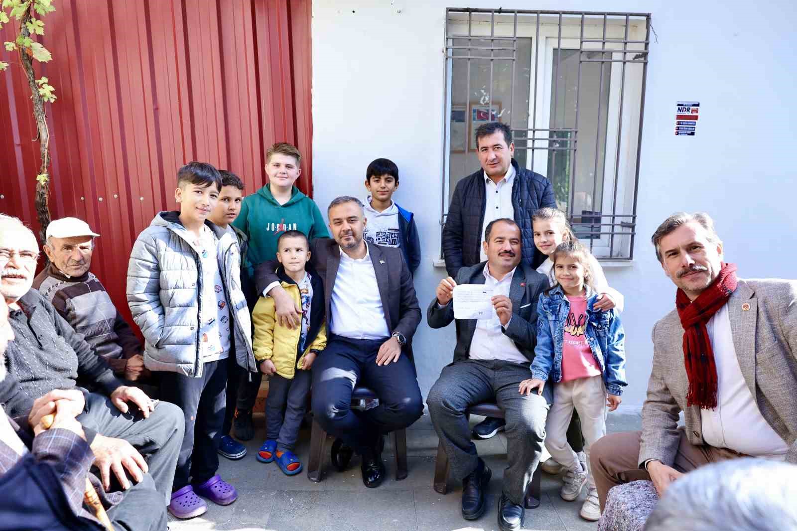 Başkan Toptaş, “Durmadan çalışmanın bizi başarıya götüreceğine inanıyoruz”
