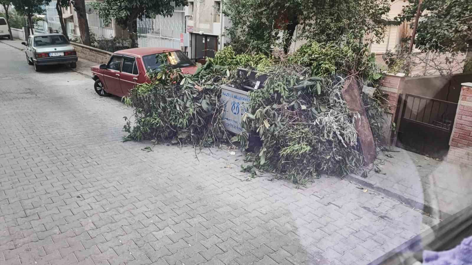 Nazilli Belediyesi Temizlik İşleri Müdürlüğü’nden vatandaşlara çağrı