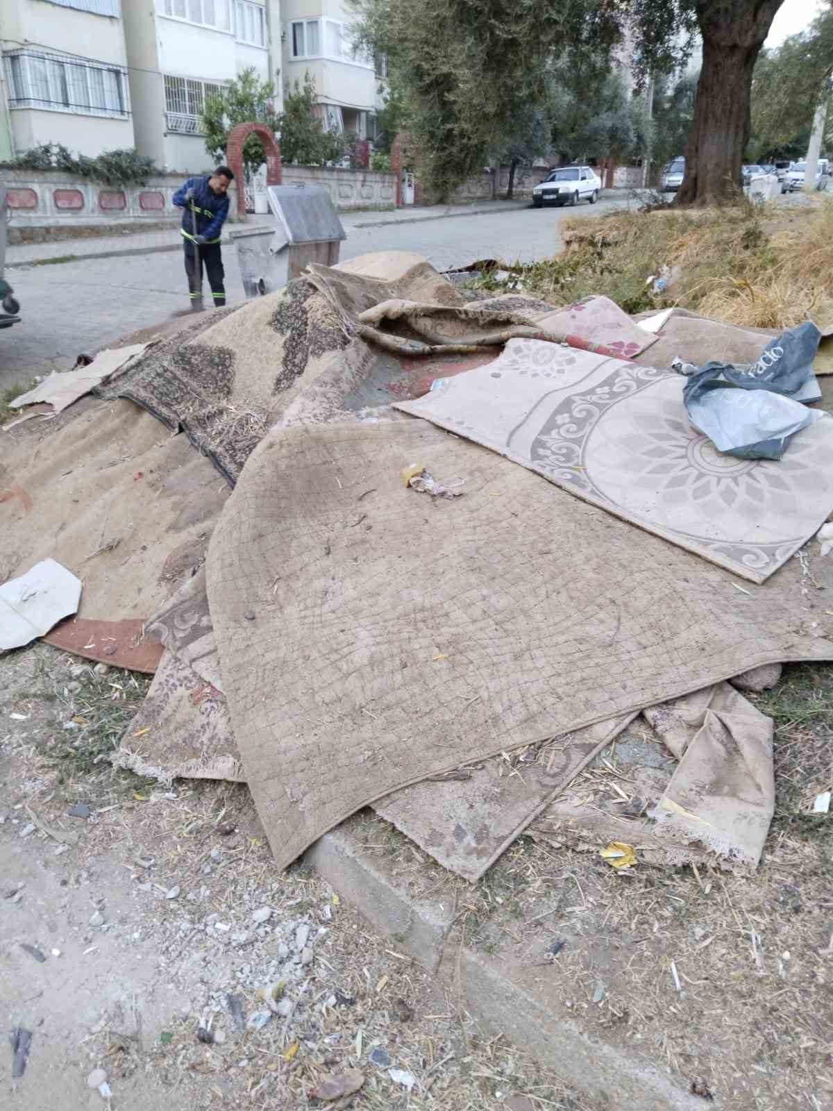 Nazilli Belediyesi Temizlik İşleri Müdürlüğü’nden vatandaşlara çağrı
