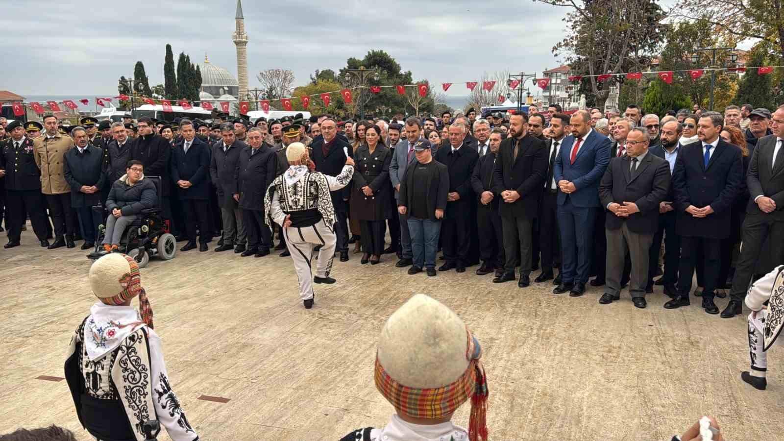 Tekirdağ’ın düşman işgalinden kurtuluşunun 102. yıl dönümü coşkuyla kutlandı
