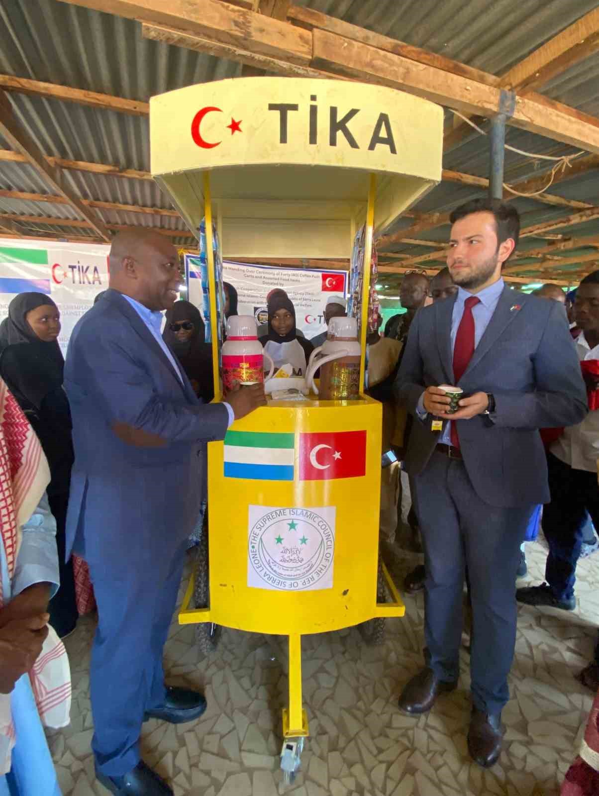 TİKA’dan Sierra Leone’de bağımlılıkla mücadeleye destek
