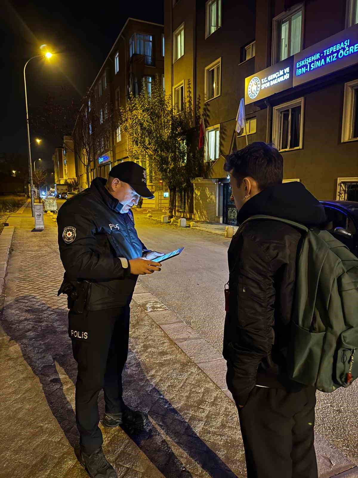 Polis ve bekçi ekiplerinden geniş çaplı denetim