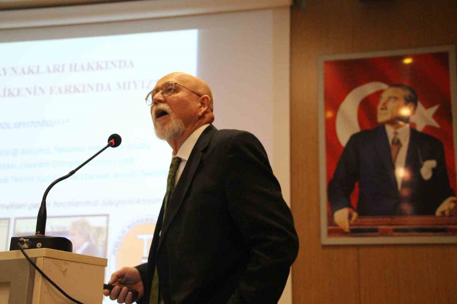 Prof. Dr. Seyitoğlu depreme karşı uyardı: "Bolu’da risk altında"