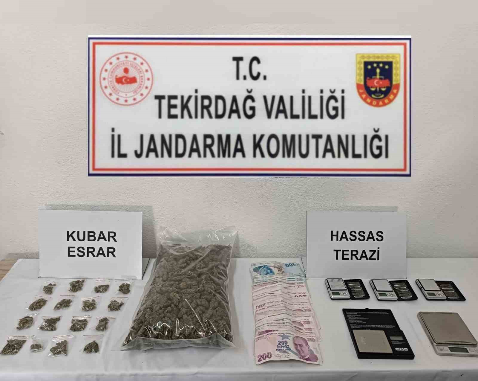 Tekirdağ’da kaçakçılık ve uyuşturucu operasyonları