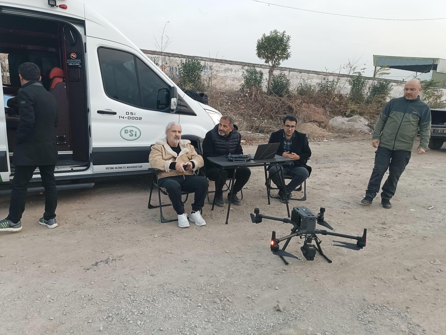 DSİ’den Balıkesir’e Drone Destekli Harita Çalışmaları
