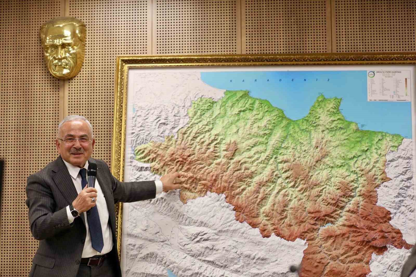 Başkan Güler’den Ordu’ya yatırım müjdeleri