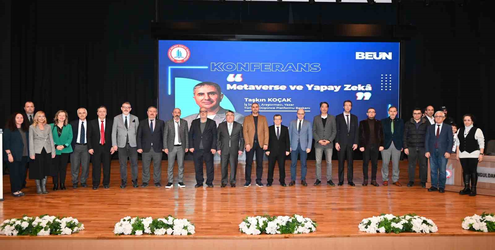 BEUN’da “Yapay Zekâ ve Metaverse” konuşuldu