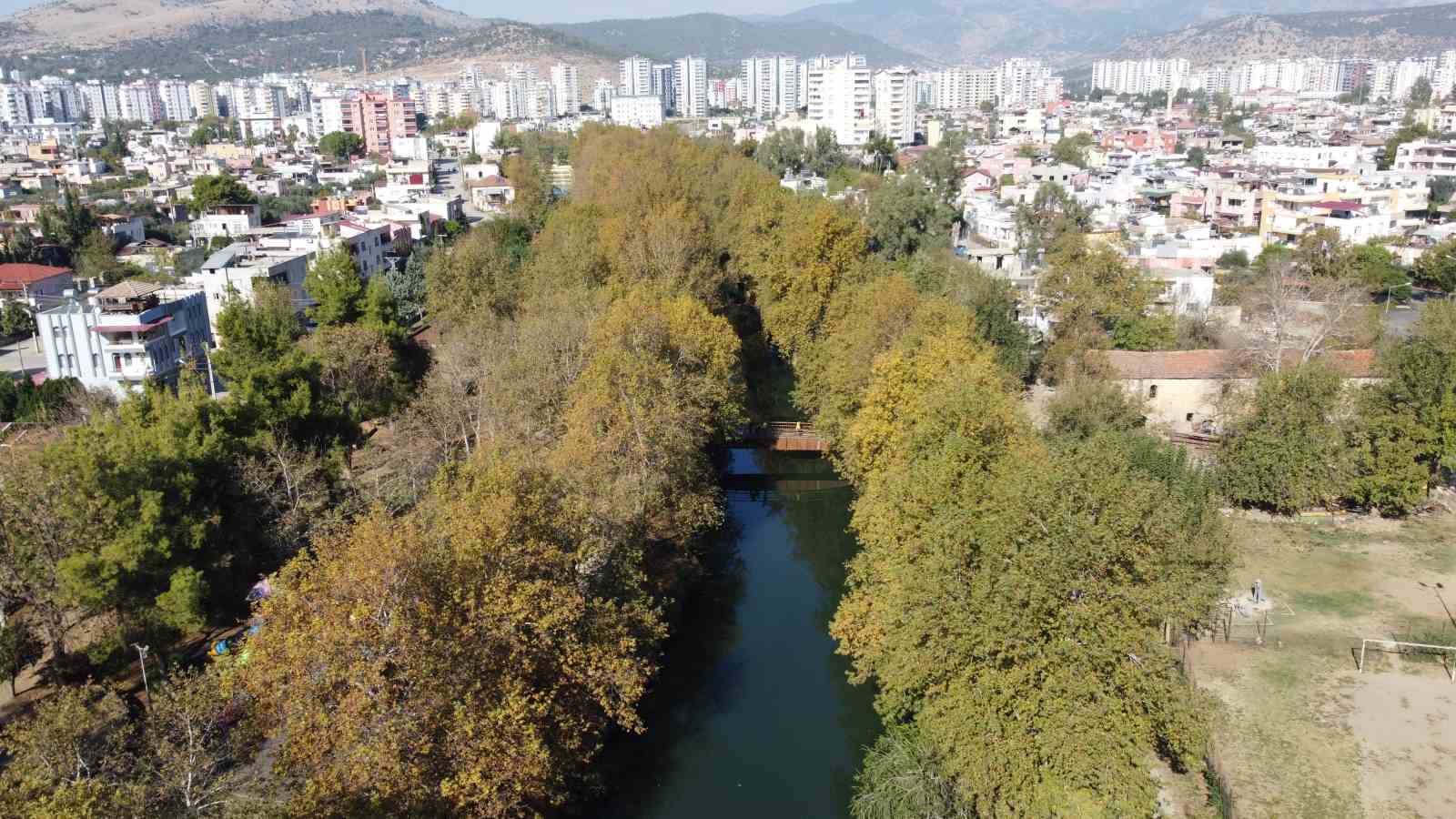 Adana’nın Kozan ilçesinde tarih ve doğa güzelliği büyülüyor
