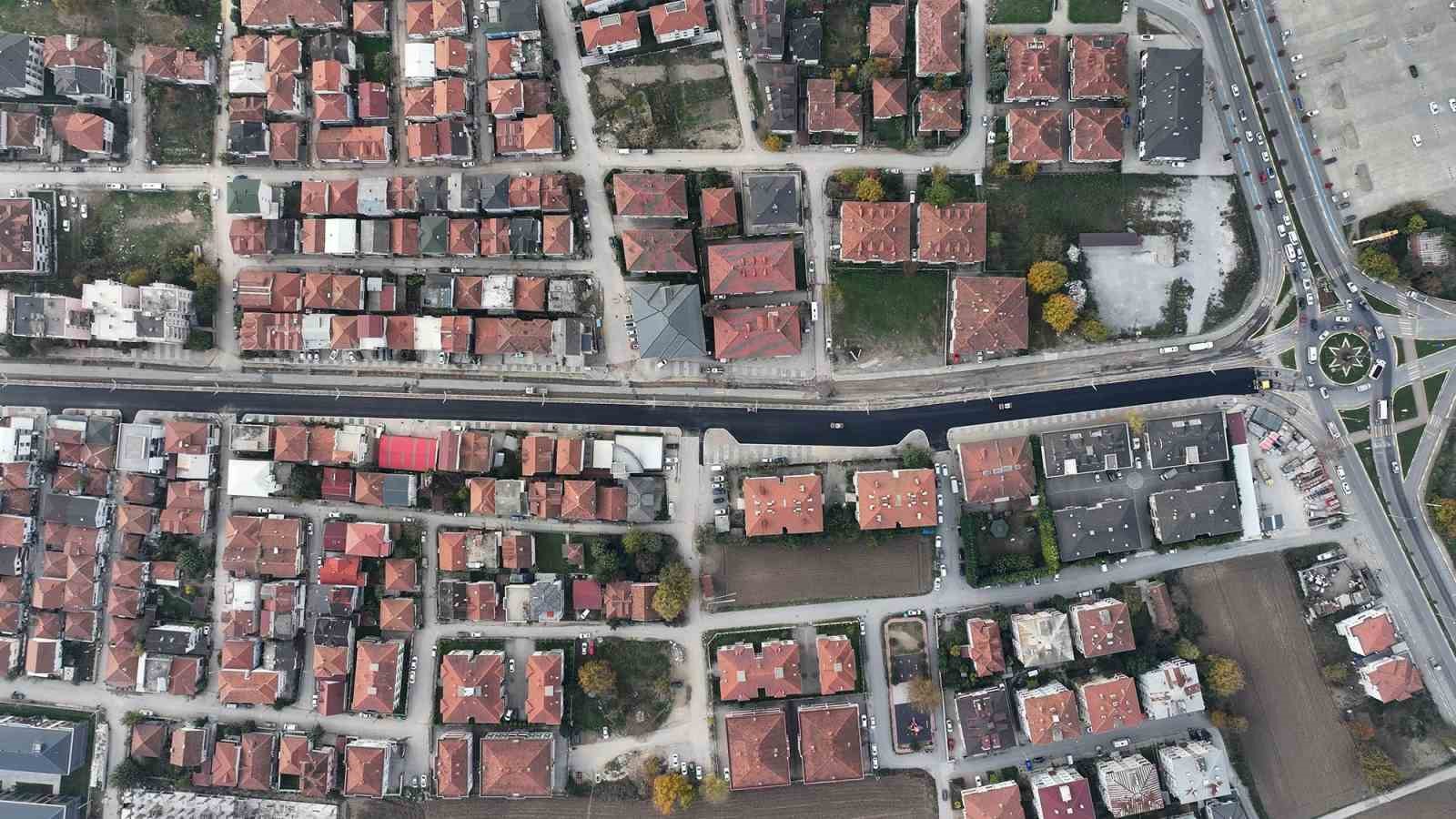 Ahmet Yesevi Caddesi modern bir yüz kazanıyor
