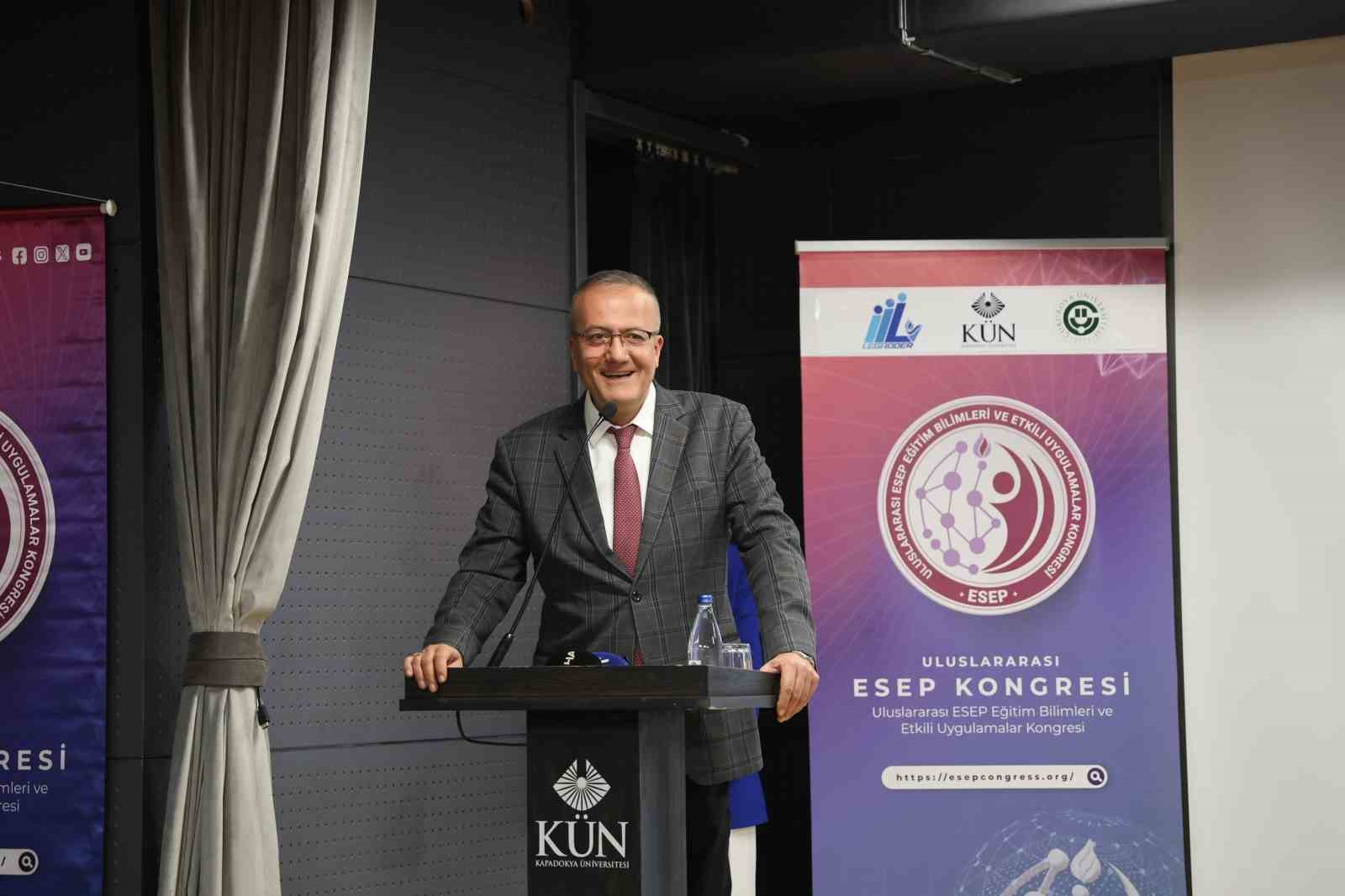 ESEPCongress24 Nevşehir’de başladı
