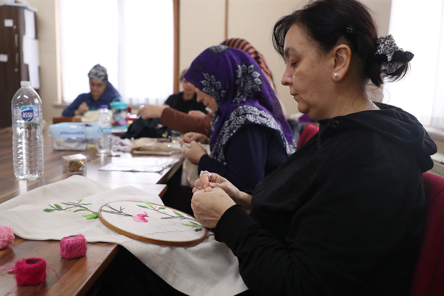 SAMEK’ler aile bütçesine katkı ve gelecek için umut kapısı oluyor
