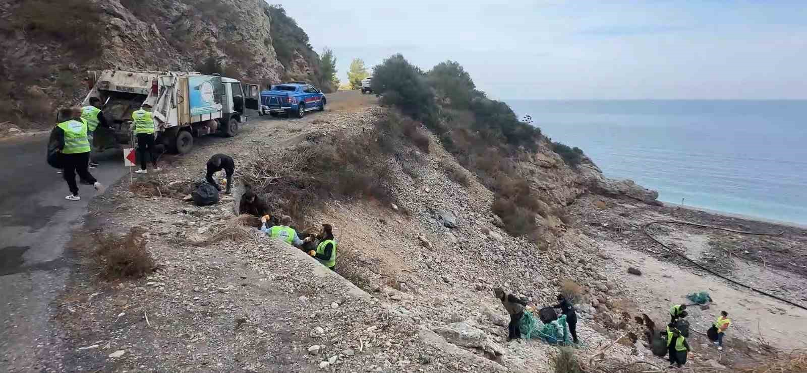 Yaban hayatının son sığınağı temizlendi
