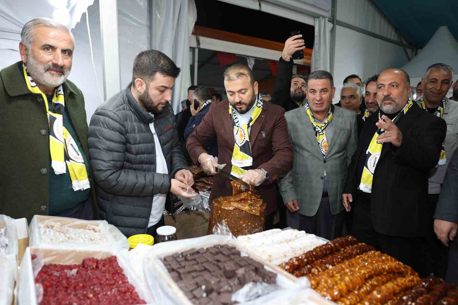 Arnavutköy’de "Malatya Tanıtım Günleri" başladı
