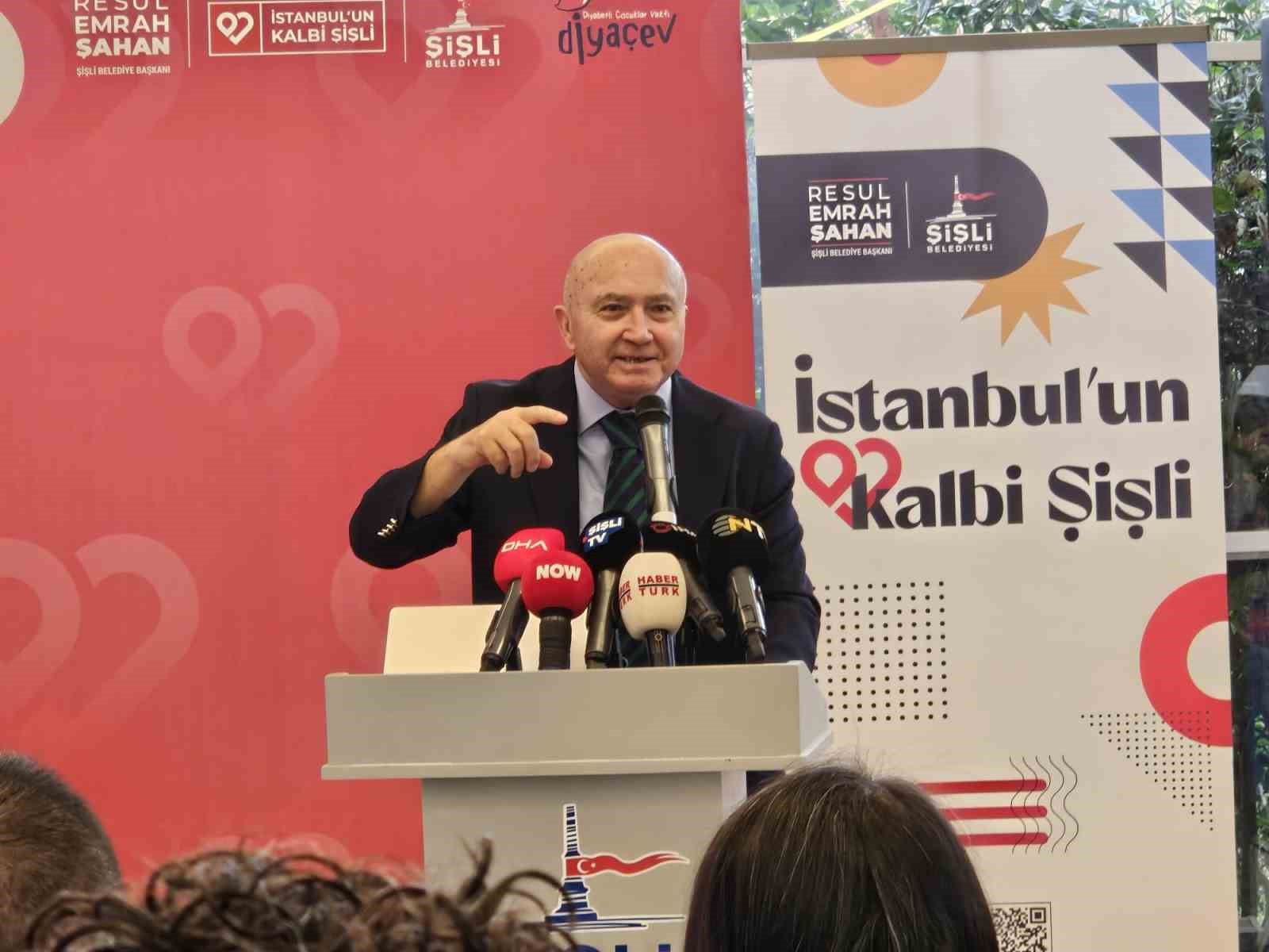 Şişli Belediyesi ve DİYA&Ccedil;EV arasında anlamlı işbirliği: Diyabetli &ccedil;ocuklara sens&ouml;r desteği verilecek
