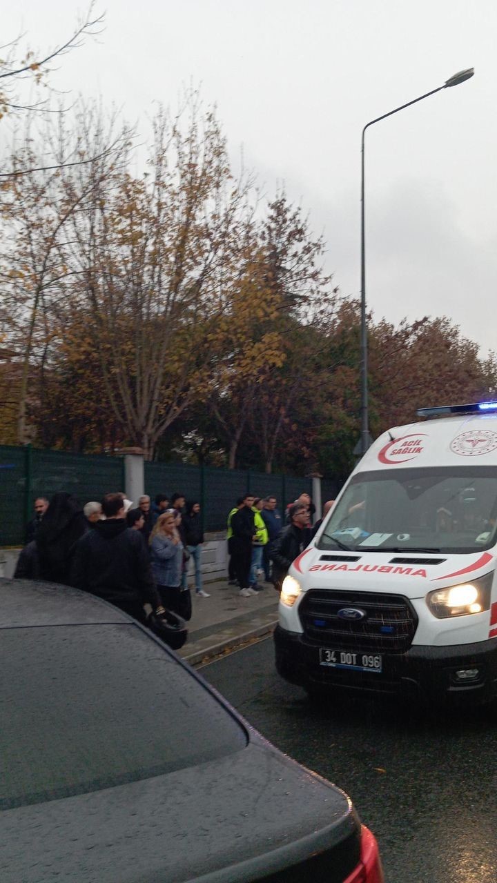 Şeng&uuml;l hemşirenin &ouml;l&uuml;m&uuml;ne neden olan kaza anı kamerada
