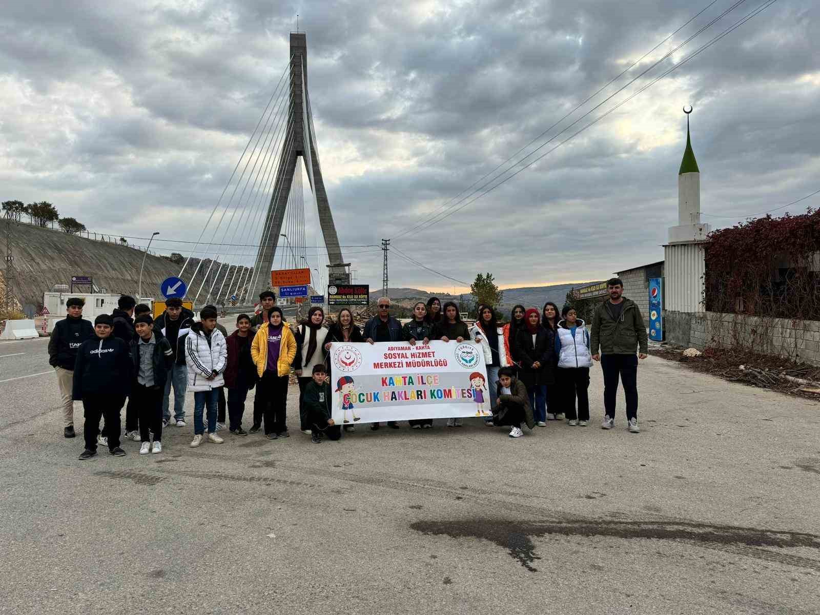 Öğrenciler ODES ile 2 günlük Güneydoğu turuna katıldı
