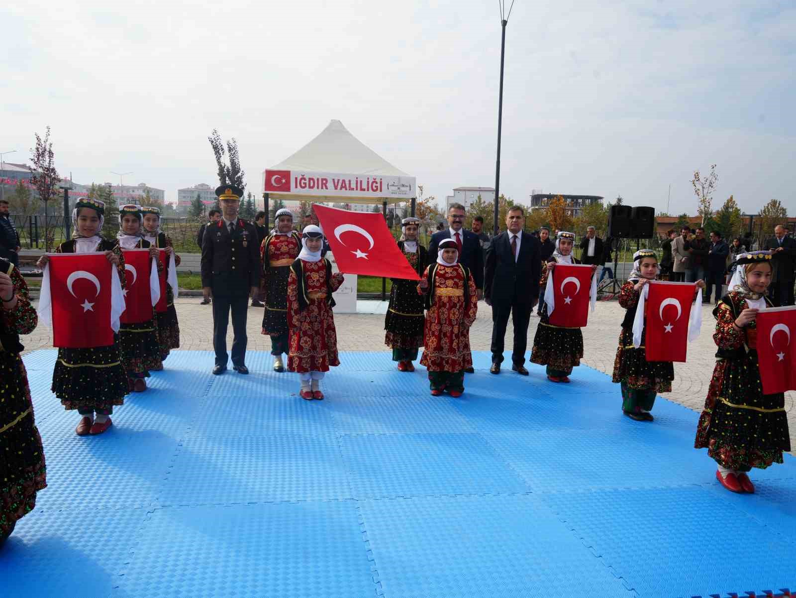 Iğdır’ın düşman işgalinden kurtuluşunun 104. yılı