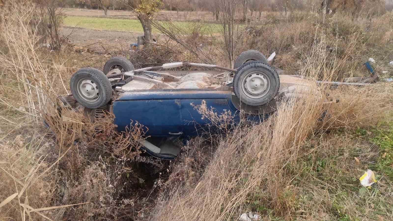 Domaniç’te trafik kazası: 2 yaralı
