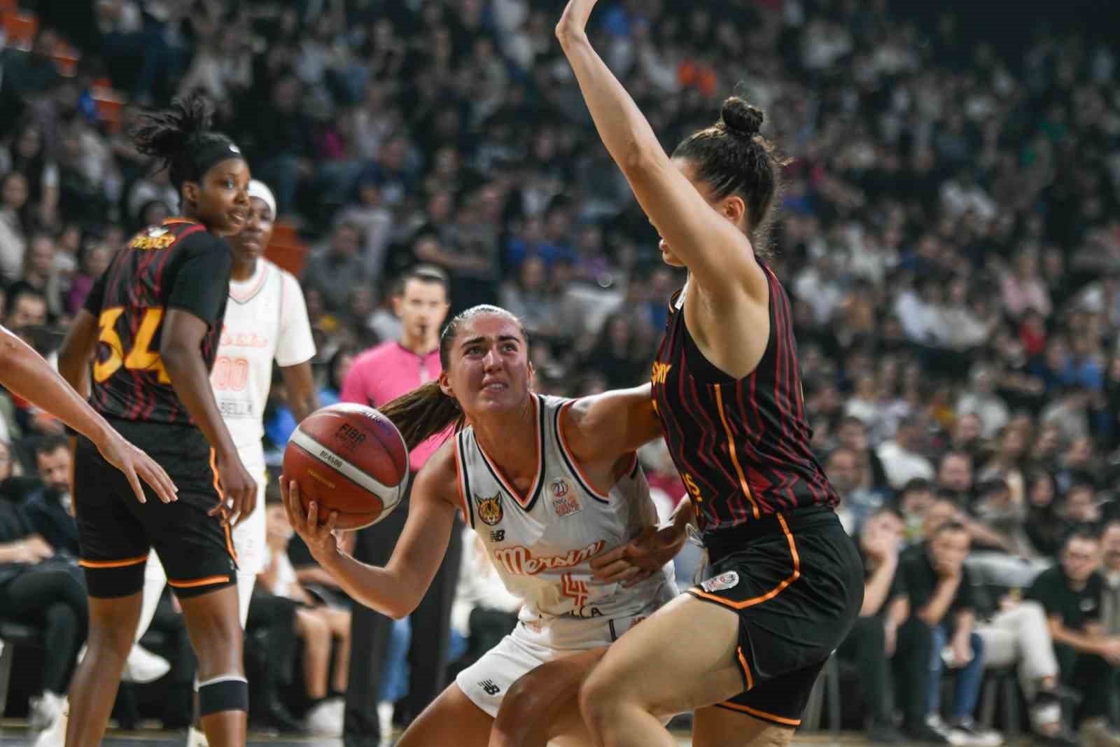 ING Kadınlar Basketbol Süper Ligi: ÇBK Mersin: 69 - Galatasaray: 71