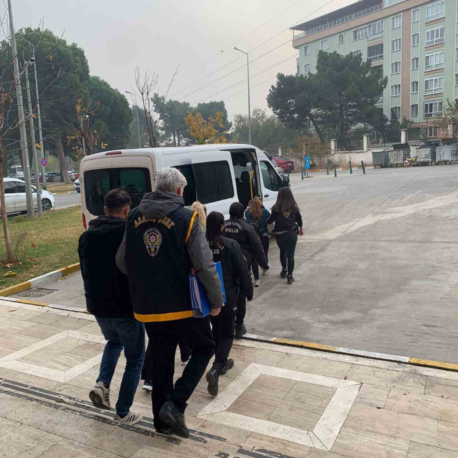 Manisa ve Afyon’da fuhuş operasyonu: 2 tutuklama