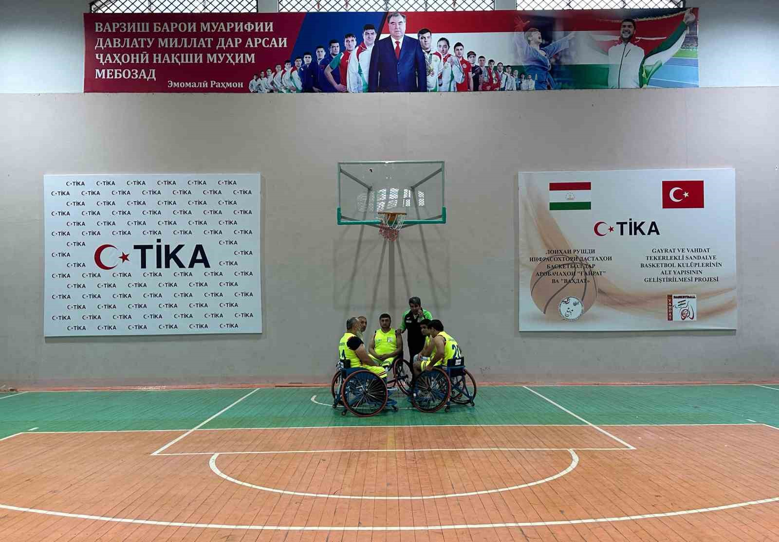 TİKA, Tacikistan’da engel tanımayan sporcuları destekliyor
