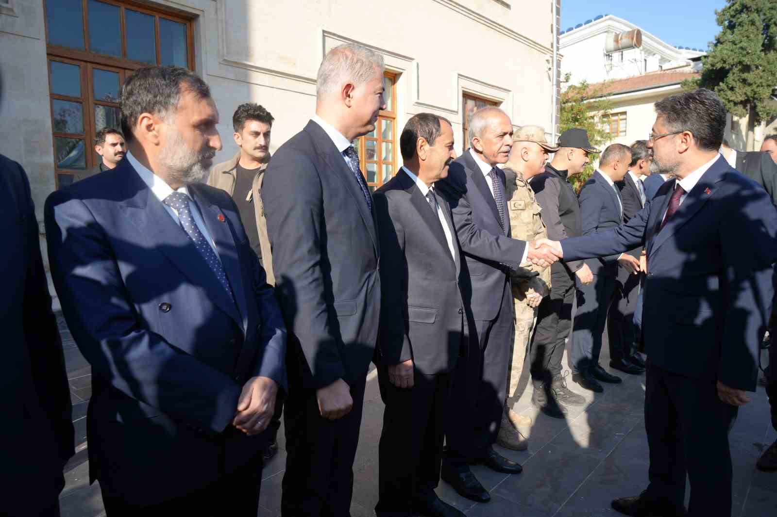 Tarım ve Orman Bakanı İbrahim Yumaklı, Kilis’te
