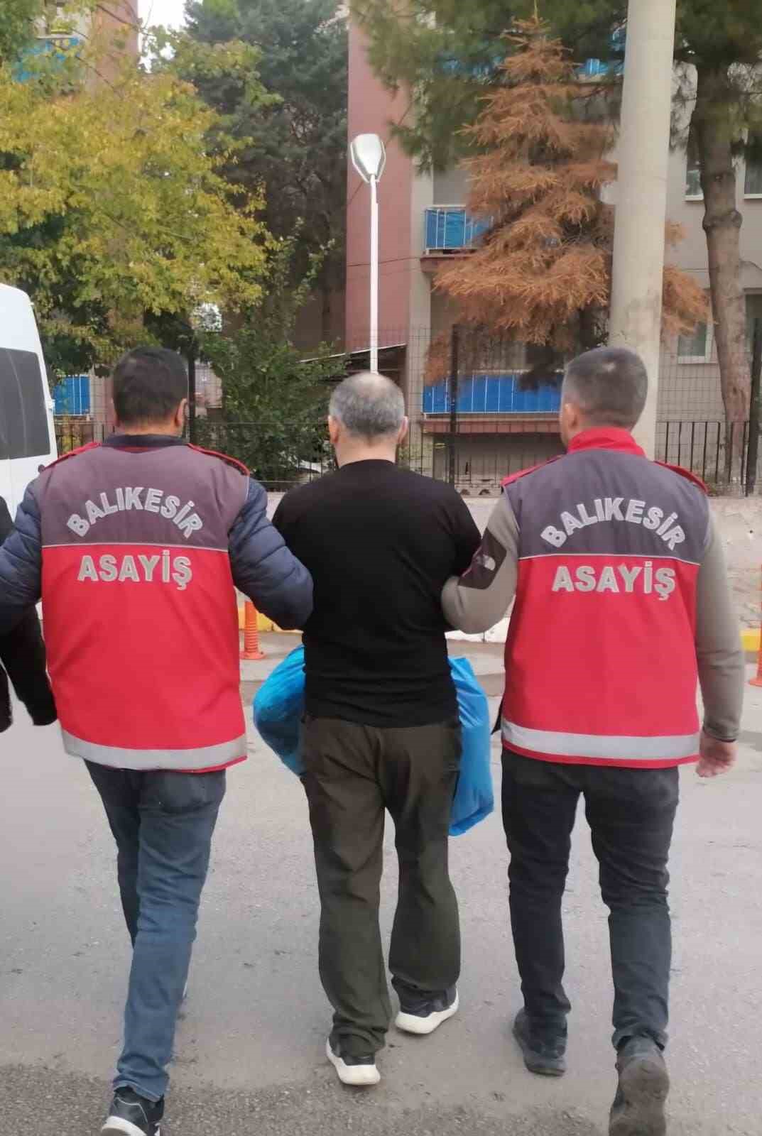 7 aydır kaçak olan şahıs yakalandı