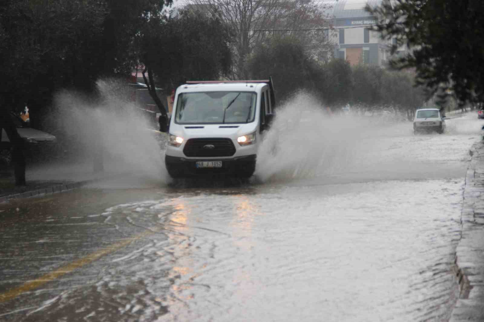 Muğla’ya yağış uyarısı