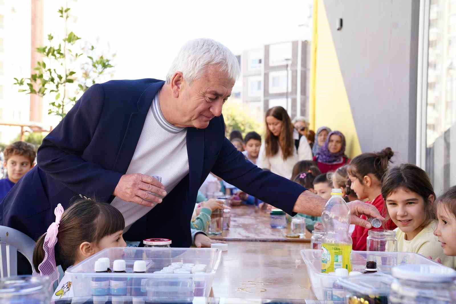 Finike Belediyesi’nden ara tatilde &quot;Kavanozunu Kap Gel&quot; etkinliği