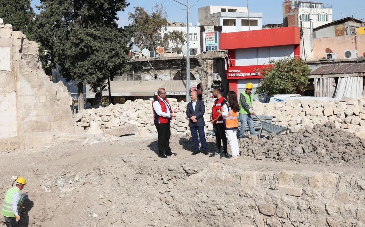 Tarihi Ulu Cami yeniden ayağa kaldırılacak
