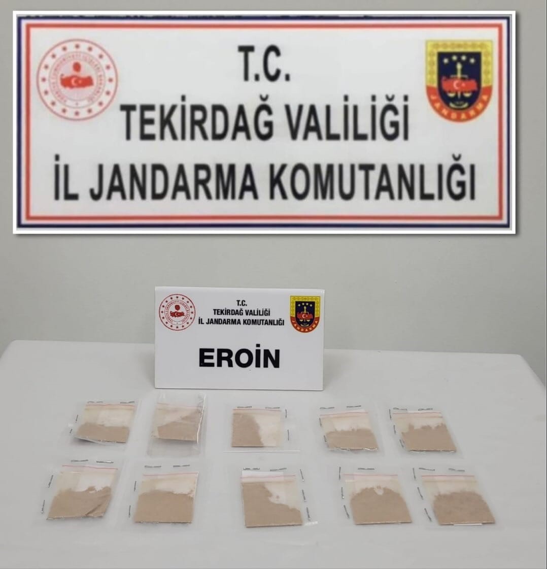 Tekirdağ&rsquo;da uyuşturucu operasyonları: &Ccedil;ok sayıda uyuşturucu madde ele ge&ccedil;irildi
