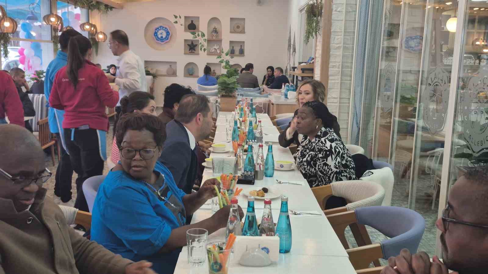 Malavi Meclis Başkanı Hara, Bartın&rsquo;da
