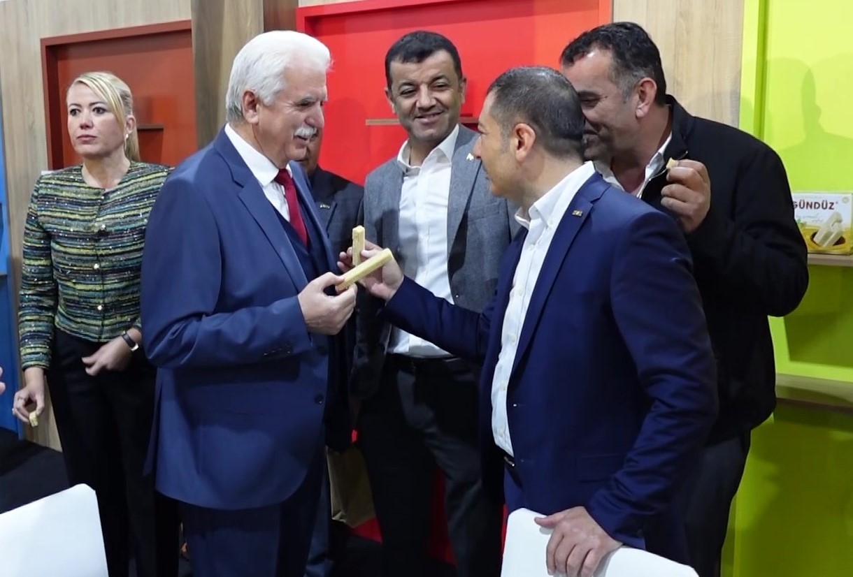 DTO kuruyemiş sekt&ouml;r&uuml;n&uuml;n paydaşlarını 2. kez Denizli&rsquo;de buluşturdu
